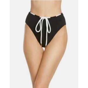 Robin Piccone Emma High Waist Bikini Bottom SZL